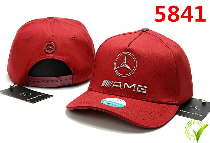 2022 Casquette de baseball Mercedes AMG Réglable avec logo pour femme homme